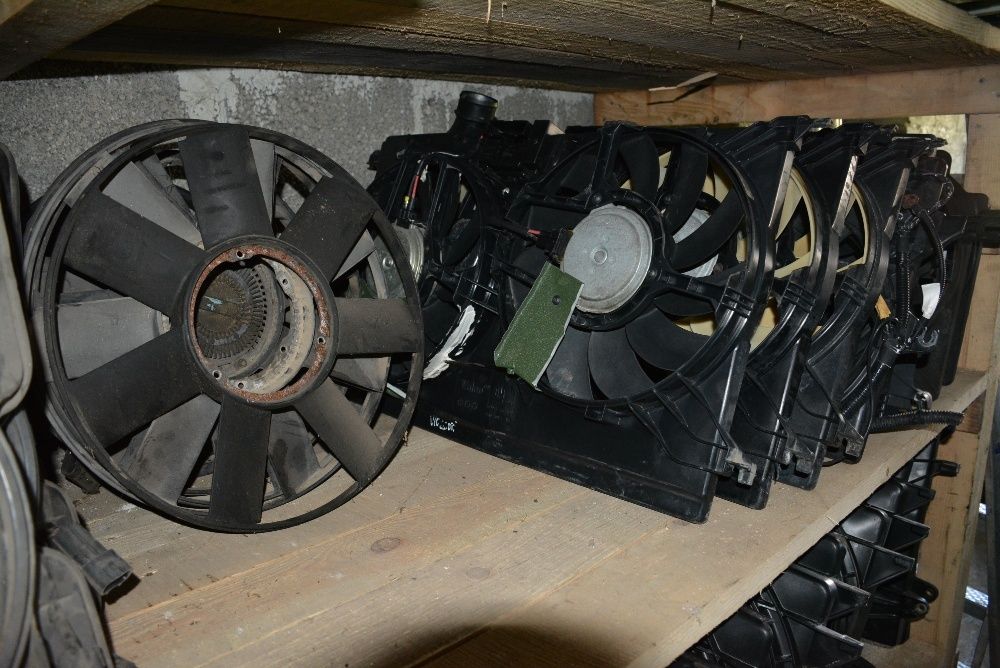 Вентилятор охолодження Opel Vectra B C Astra Zafira Insignia разборка