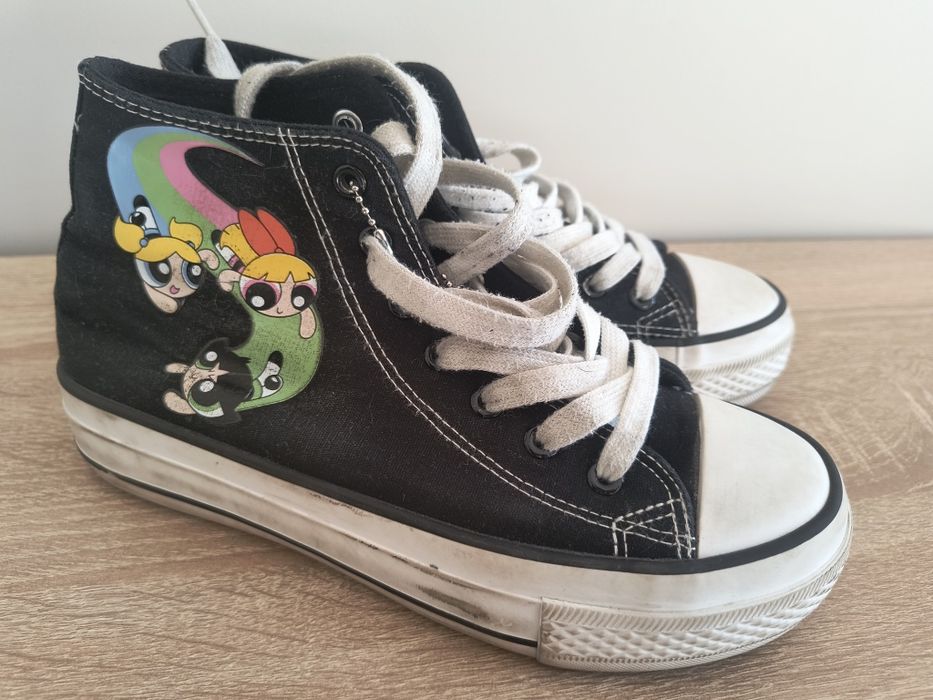 Wysokie trampki Sprandi Atomówki