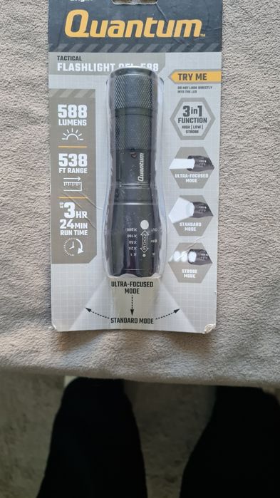 Ліхтарик ручний новий