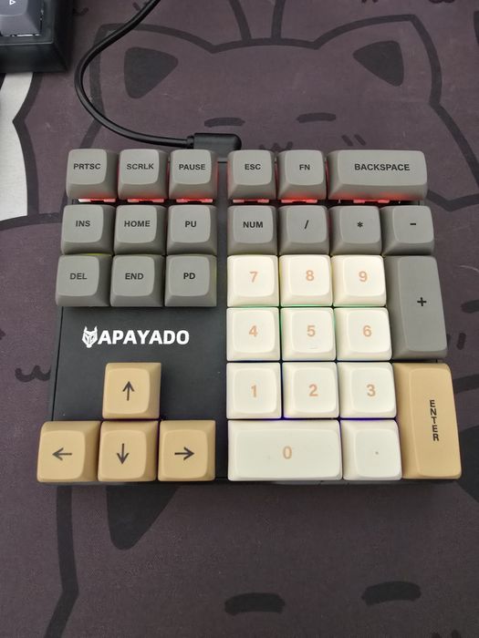 Клавіатура Numpad APAYADO механічна з підсвіткою