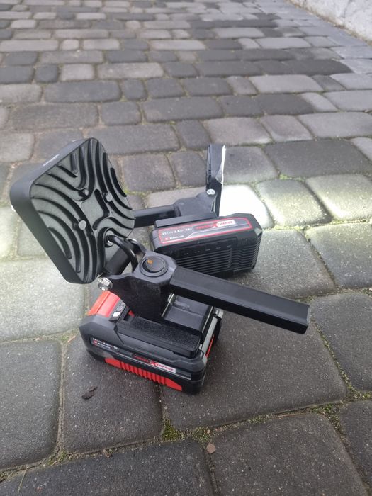 Адаптер ліхтар під акумуляторну батарею einhell x charge 18 в