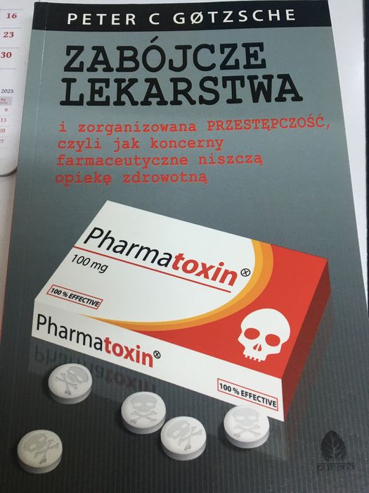 Książka „Zabójcze lekarstwa „