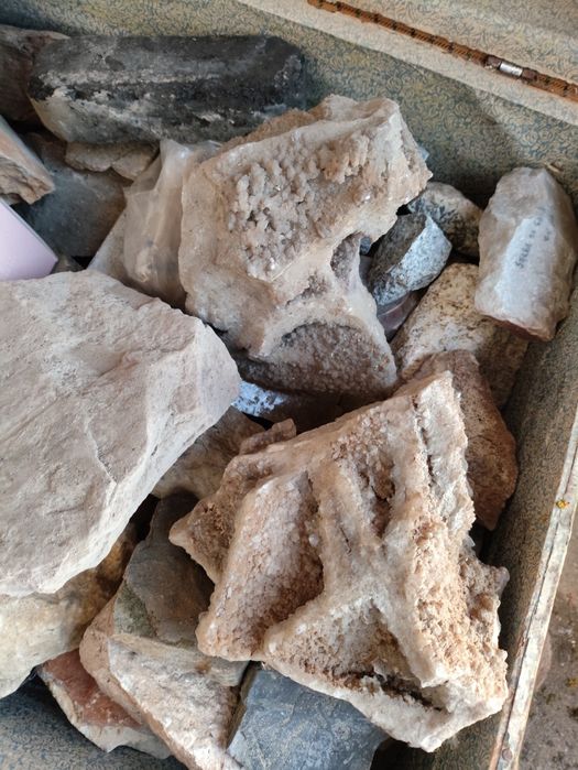 Rochas, Minerais e Fosseis Lote Não Catalogado