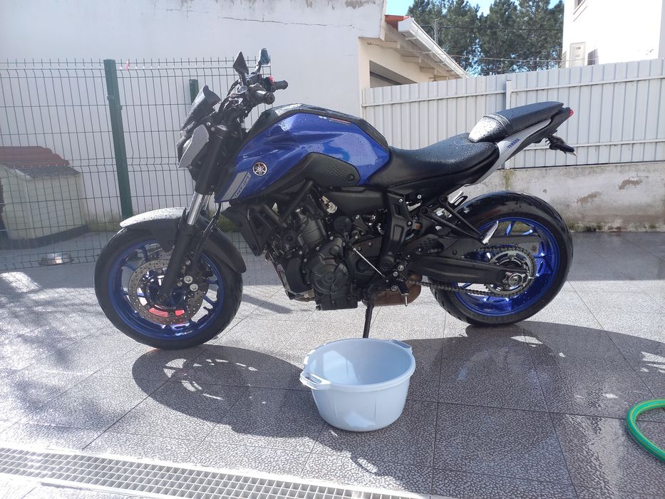 Yamaha MT 07 2021
