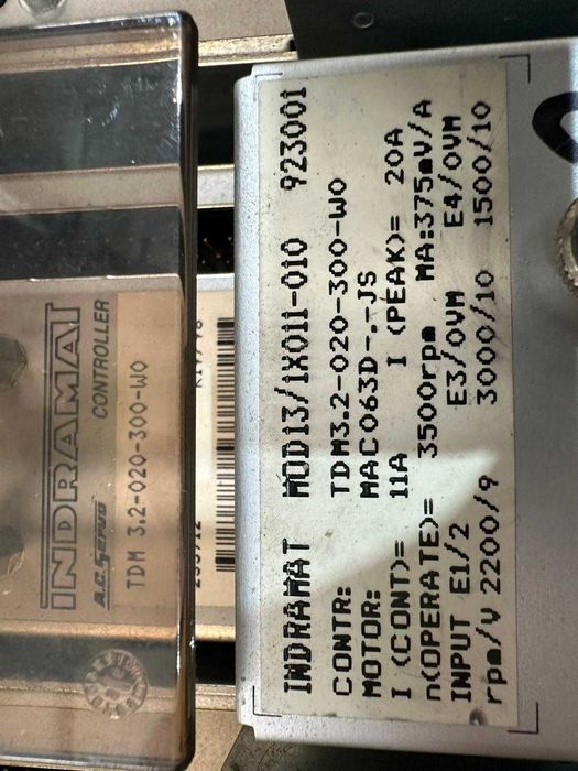 AC Servo Module INDRAMAT