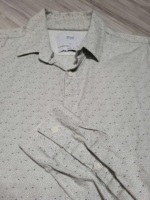 Koszula męska, młodzieżowa House M slim fit