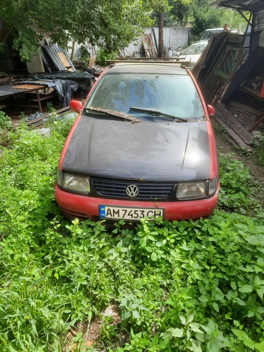 Фольксваген поло 1.0