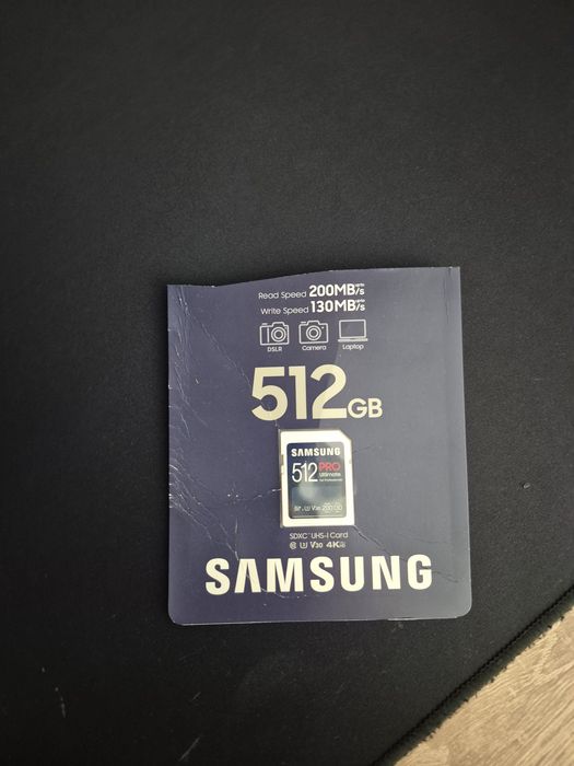 Karta pamięci Samsung Pro Ultimate 512 GB SDXC