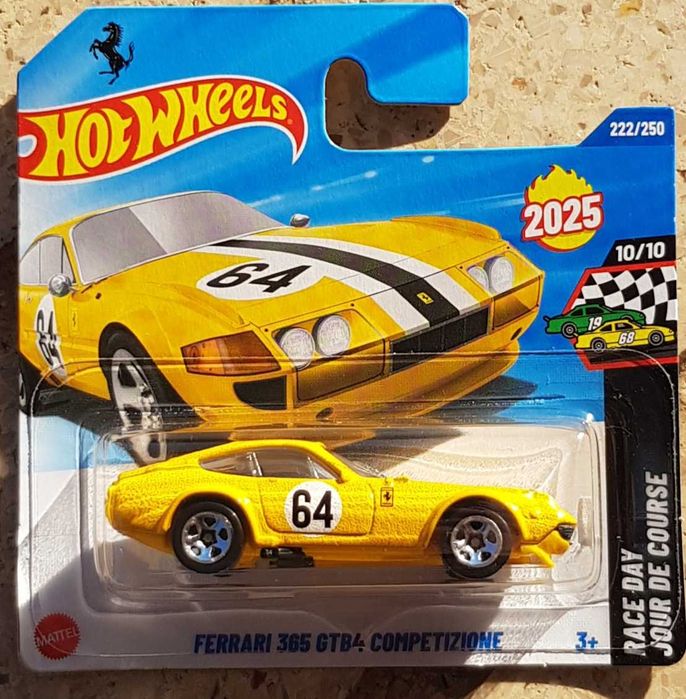 Pack 4 Hotwheels