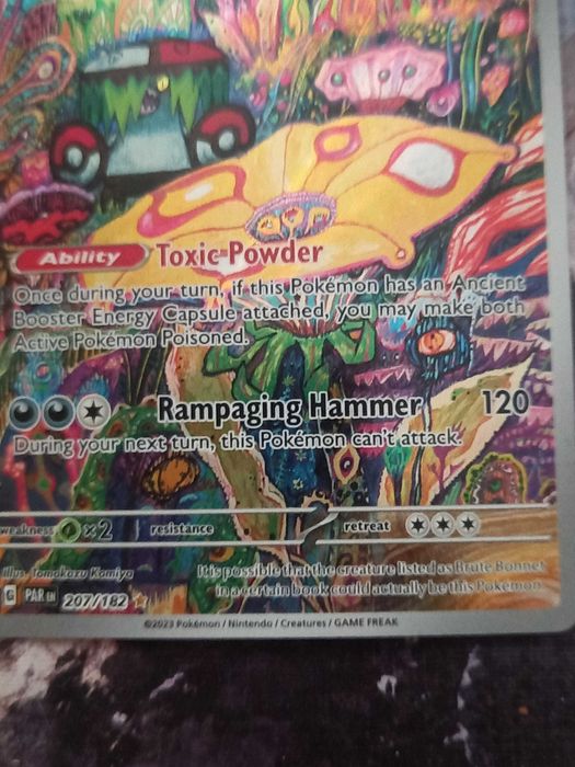 Karta pokemon na sprz