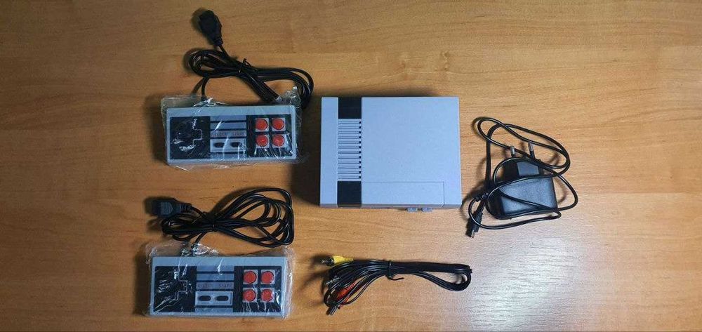 Ігрова приставка Mini GAME + 620 ігор консоль із джойстиками, 316