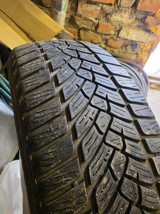 Opony opona zimowe zimowa 205/60R16 Fulda Kristall Control HP2 (DOT 2021) – stan bdb!