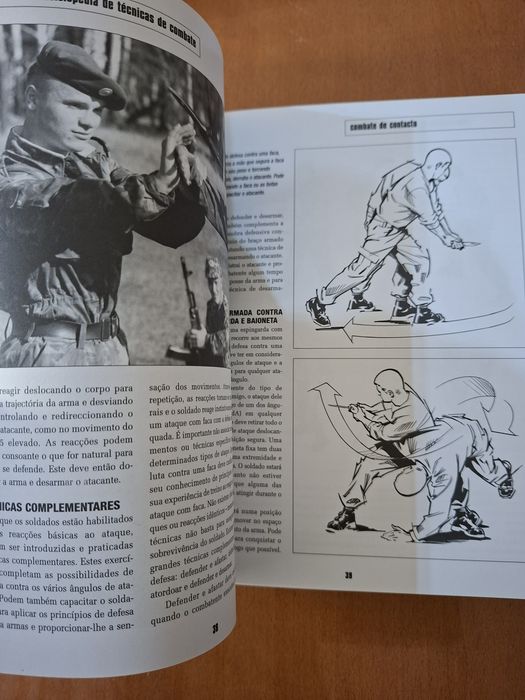 Enciclopedia de técnicas de Combate