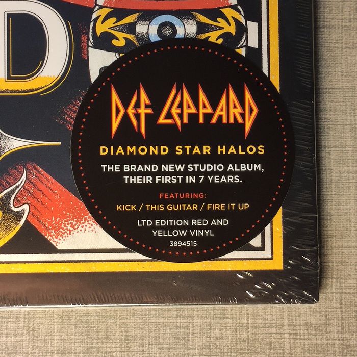 Def Leppard : Diamond Star Halos 2LP / Вінілова Платівка Винил Вініл