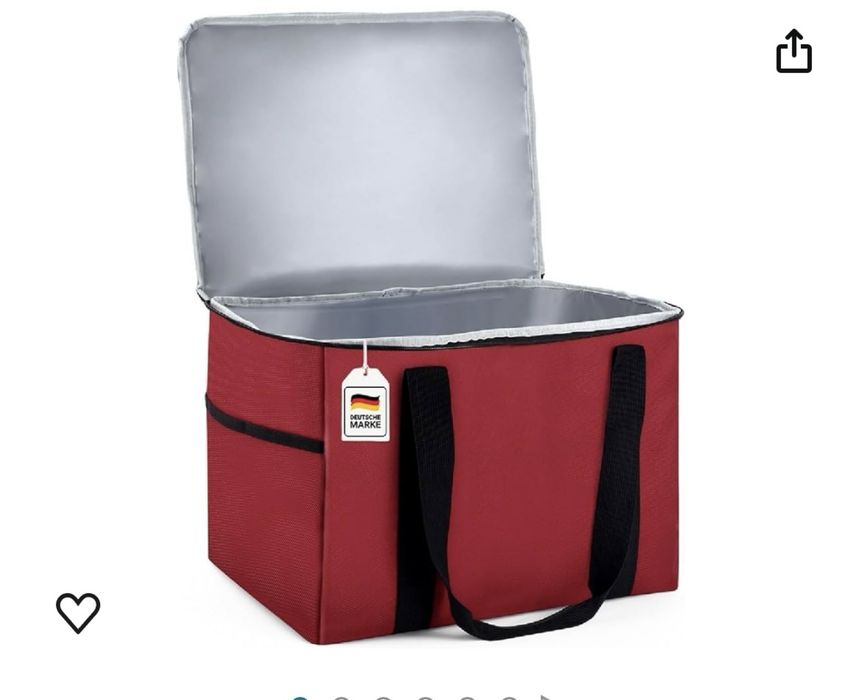 Torba termoaktywna 20 kg 37 L nowa