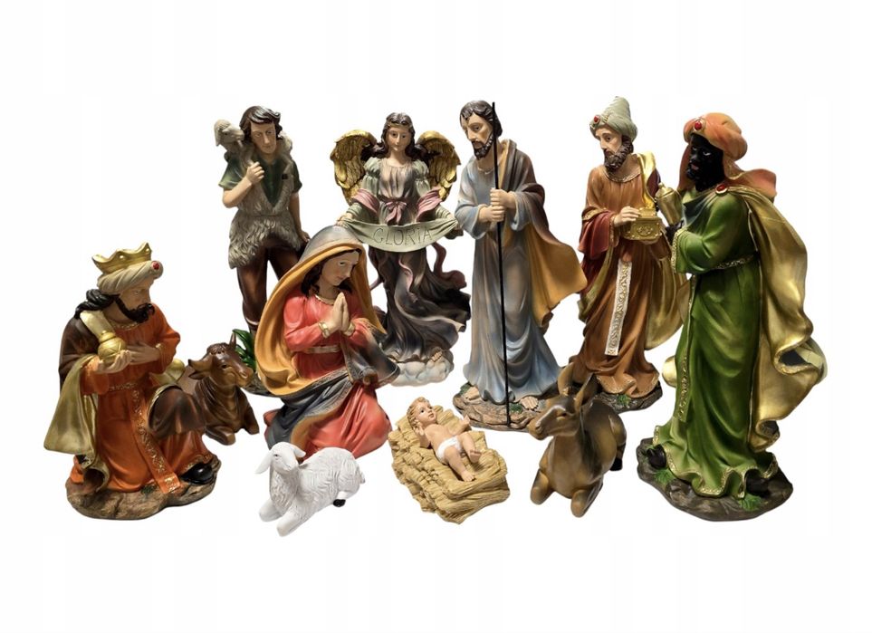 Різдвяний вертеп до Церкви! 12 фігур (45 см)