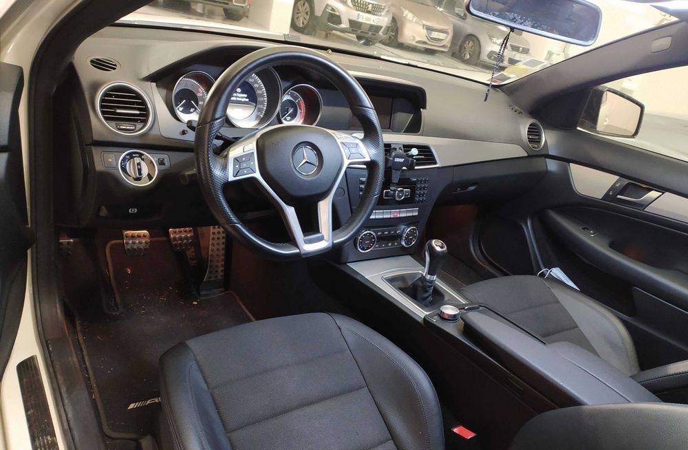 Mercedes C220 Coupé 2012