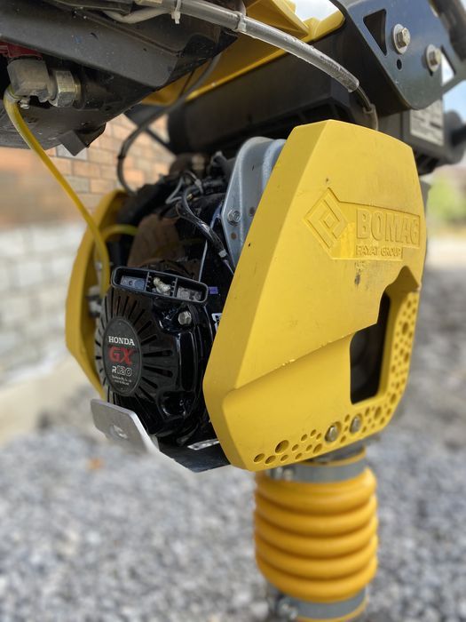 Вибронога 68кг Bomag BT 65/4 (Honda GXR120), 2022 трамбовка
