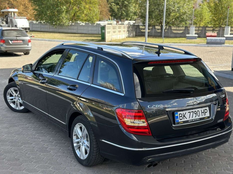 Mercedes-Benz C 200 cdi 2012