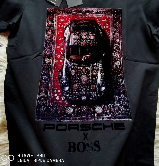 T-shirt męski Porsche Boss