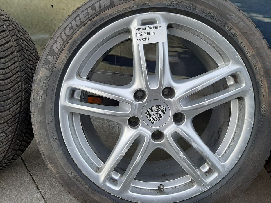 Conjunto de jantes PORSCHE Panamera (970)