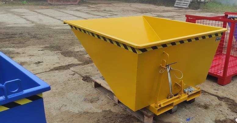 Tartak,Skup Złomu-Samowyładowcza Koleba PMSC 750Lkontener