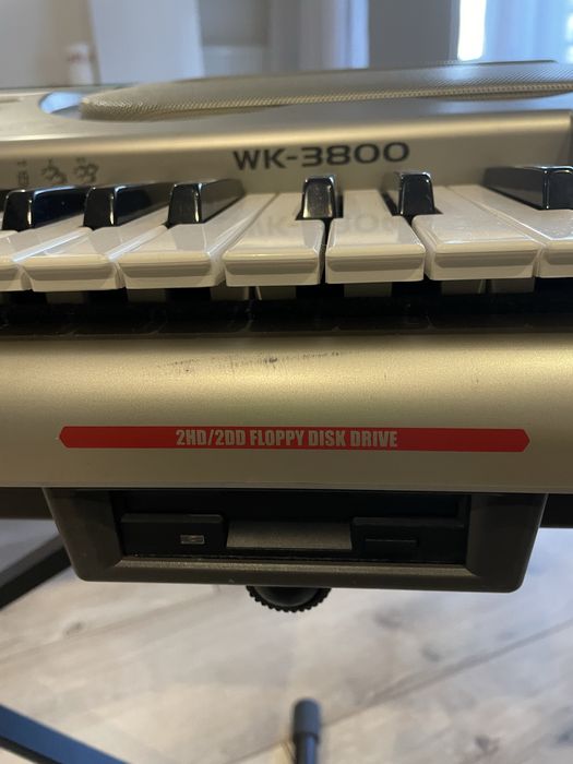 Синтезатор casio