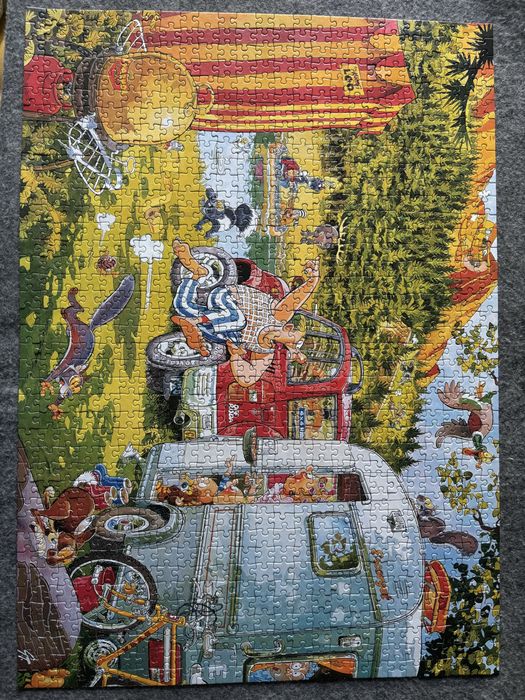 Puzzle Wasgij Special Edition 3 x 1000 Original Puzzles