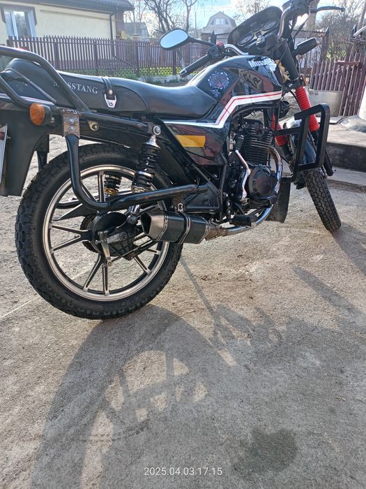Продам мустанг мт-5. 150куб.