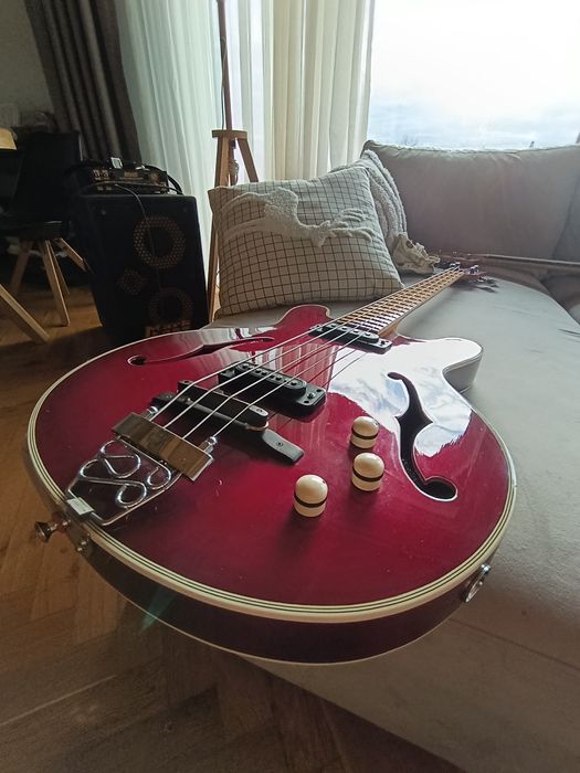 Gitara basowa Musima, lata 60!