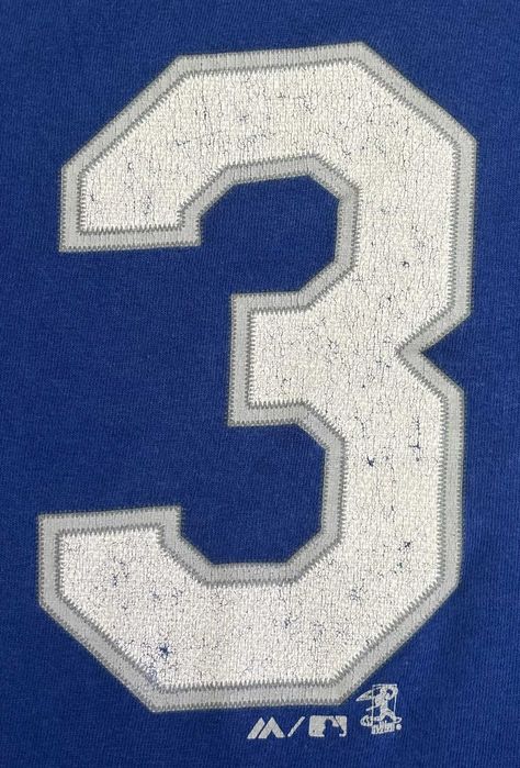 Koszulka Los Angeles Dodgers Crawford #3 Majestic MLB Roz. M