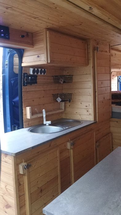 Fiat Ducato L4H2 Kampervan