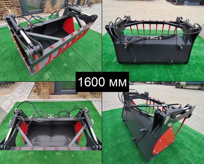 Łyżko Krokodyl Proszkowo Malowany EURO Wzmocniony Mocne Siłowniki