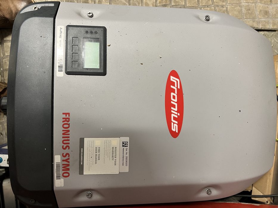Fronius Inversor symo 3kw
