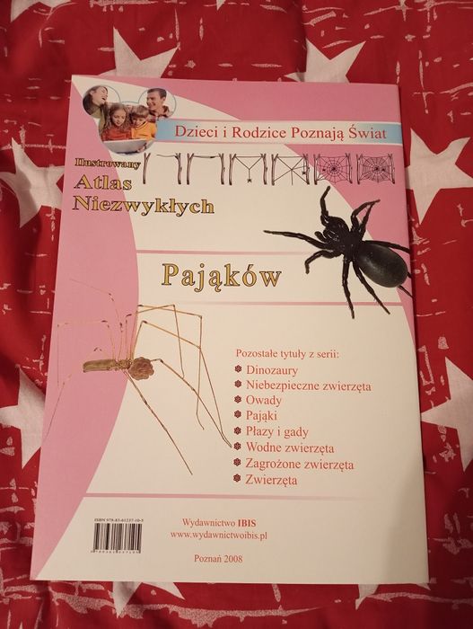 Atlas niezwykłych pająków