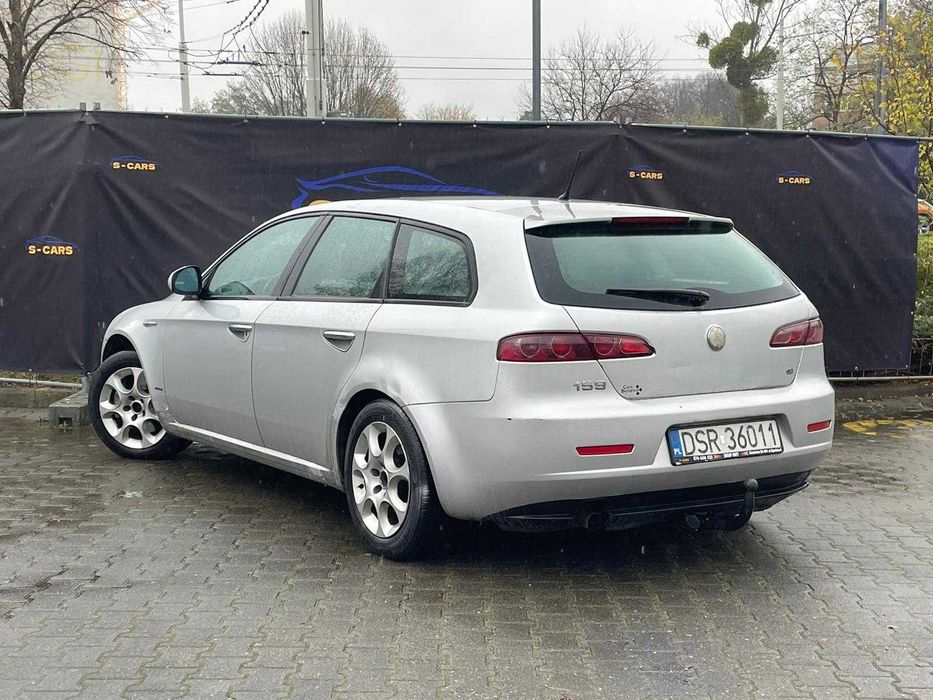 Alfa Romeo 159 1.9d • ALUFELGI • HAK • Długie OC i PT • Zamiana