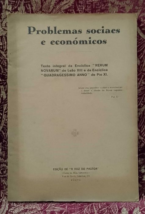 Problemas Sociais Reservado
