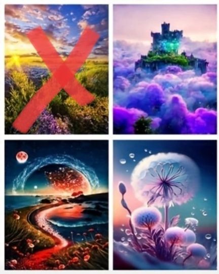 30*40 Алмазна Діамантова мозаїка, картина по номерах