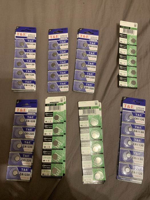 Baterie CR 1220 nowe 75