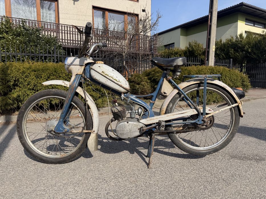 Romet Komar sztywniak