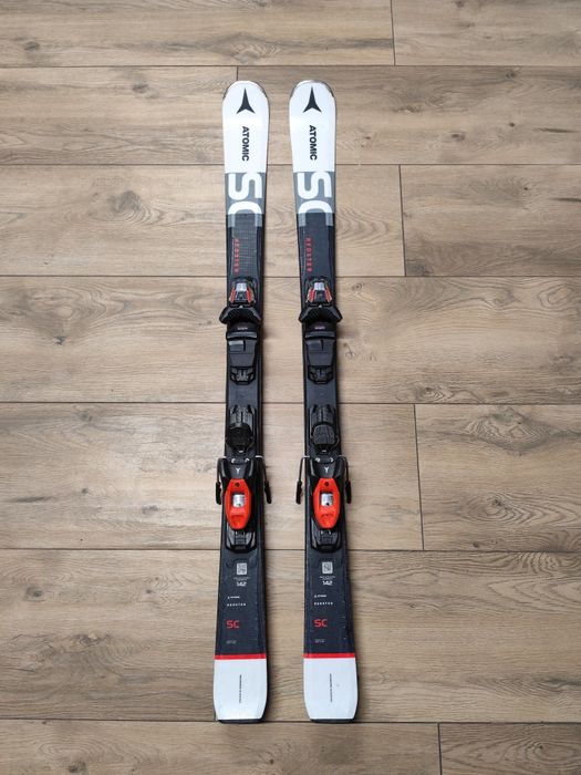 Narty zjazdowe Atomic Redster SC 142 cm wysyłka