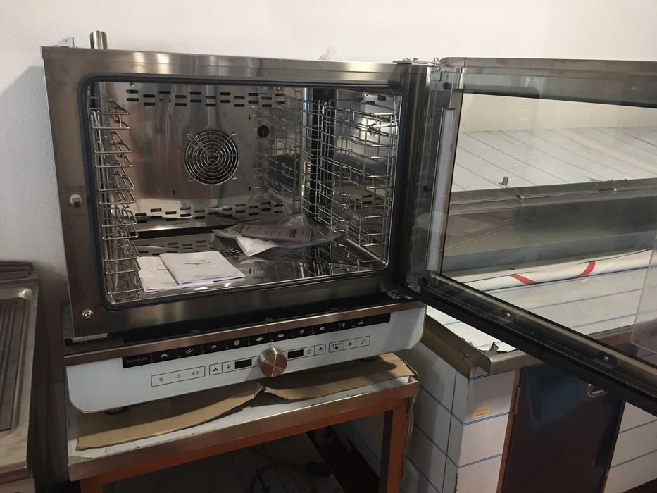 FORNO MISTO A GÁS VAPOR DIRETO Novo valor ja inclui iva ICGT051 TOUCH