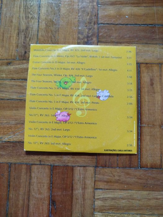 CD Vivaldi Clássicos para Crianças 3