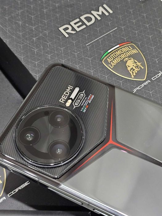 Xiaomi Redmi K80 Pro Champion Edition - 16GB/1024GB Lamborghini design