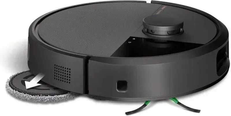 Робот-пилосос iRobot Roomba Combo 505+ AutoWash Dock Black (N185040) | Сухе + вологе прибирання