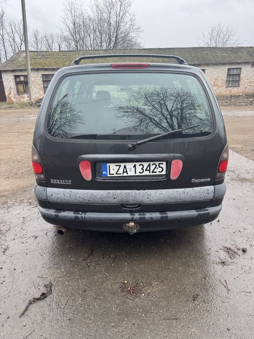 Рено Еспейс Renault Espace