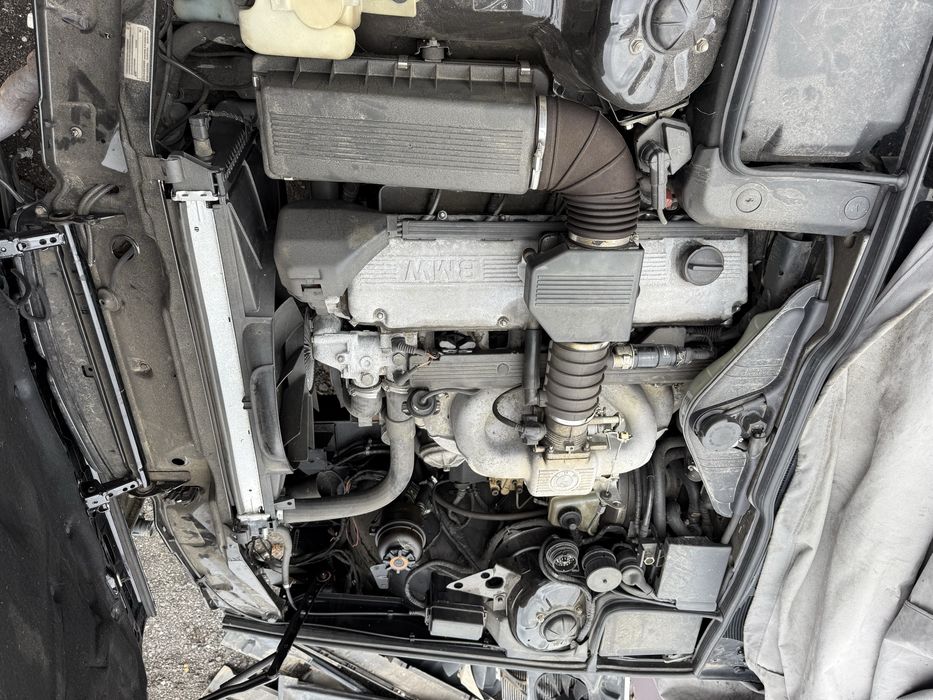 Silnik 3,5 BMW E34 E32 E30 m30b35 gwarancja 217tys km