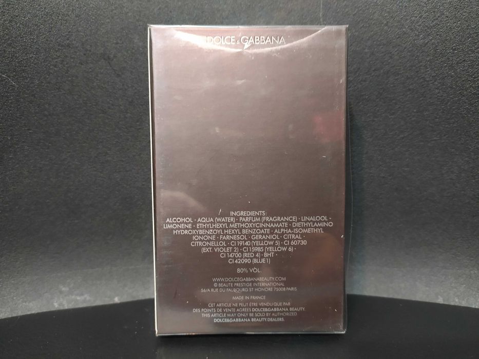 Dolce & Gabbana The One 75 ml. edp i inne women folia