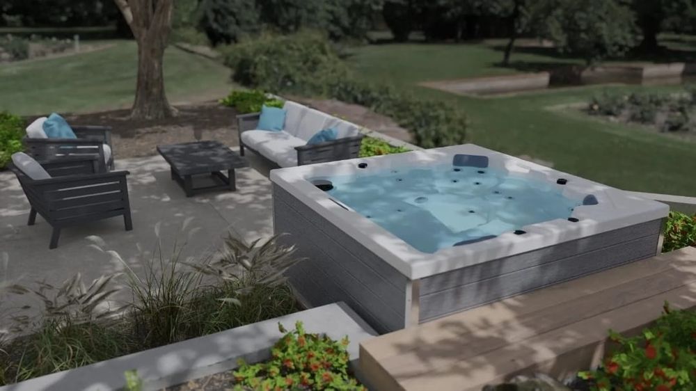 Jacuzzi ogrodowe 5 osobowe Nowe! Na zewnątrz 2 lata gwarancji