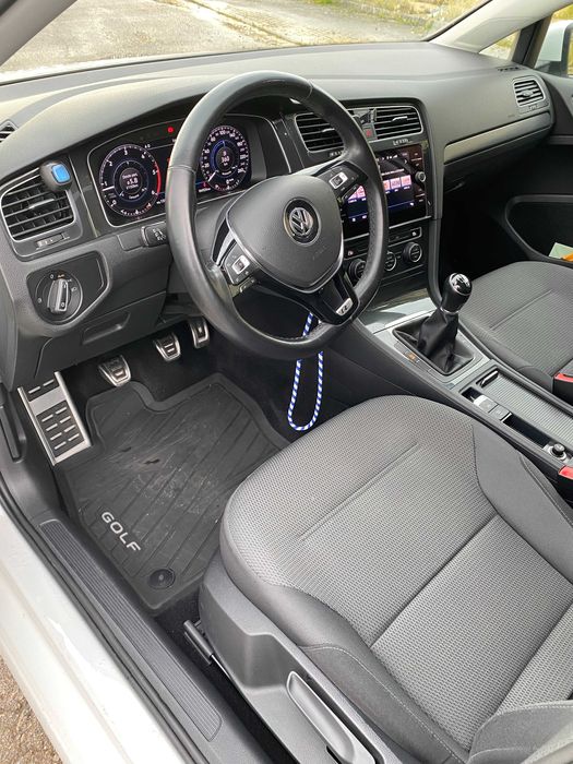 VW Golf Variant 1.6 TDI R-Line, 2020, Nacional